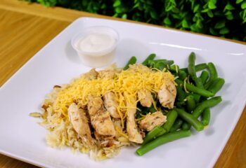 CHEDDAR RANCH CHICKEN W RICE PILAF