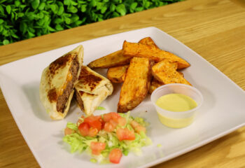 LEAN CHEDDAR BURGER W BOSS SAUCE