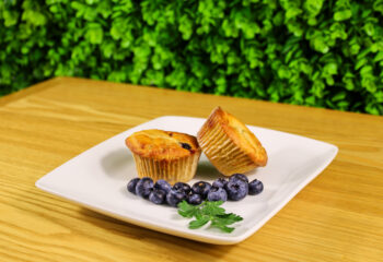 BLUEBERRY PROTEIN MUFFINS