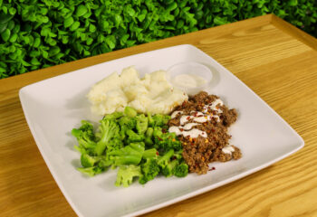 BUFFALO RANCH BEEF BOWL