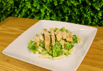 LEMON PEPPER CHICKEN W PENNE PASTA