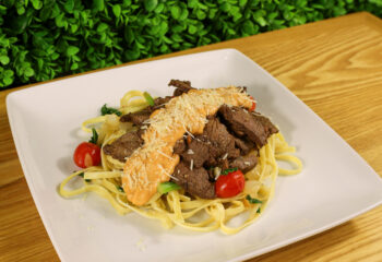 CHIPOTLE STEAK FETTUCCINI ALFREDO