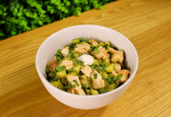 SPICY GREEN CHICKEN CHILI