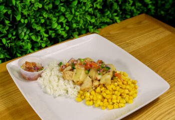 MONTERREY CHICKEN PLATE