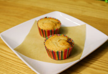 PUMPKIN CHOCO-CHUNK MUFFINS