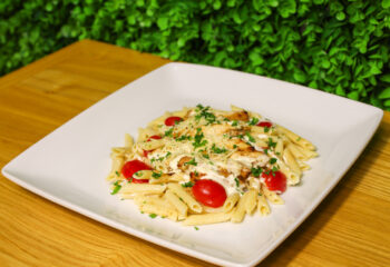 CHICKEN CAESAR W PENNE PASTA