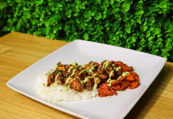 CHILI LIME CHICKEN W ZESTY CILANTRO DRESSING*