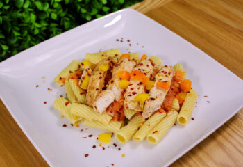 CREAMY SPICY CAJUN CHICKEN PASTA