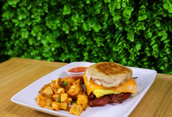 TURKEY BACON, EGG, CHEESE BKFST SANDWICH