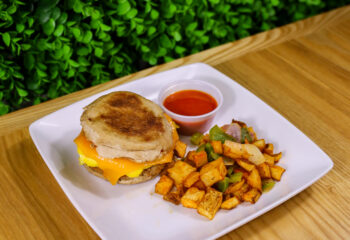 TURKEY SAUSAGE, EGG, CHEESE BKFST SANDWICH