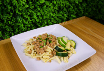 LEAN TURKEY W JALAPENO CREAM SAUCE