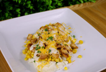 GRILLED CHICKEN BOWL W MASH & GRAVY