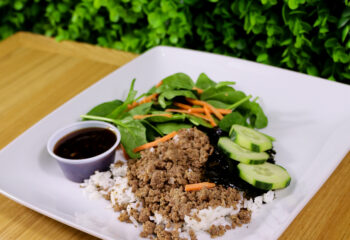 KOREAN BEEF (BULGOGI) BOWL*