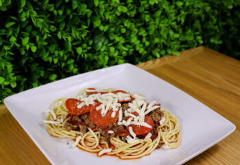 PIZZA PASTA W LEAN BEEF