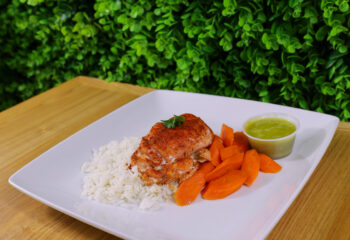 CILANTRO HONEY LIME SALMON*