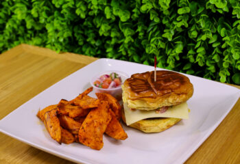 FULLY LOADED SPICY BURGER