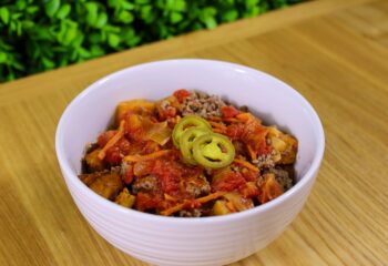 LEAN BEEF PICADILLO W JALAPENO*